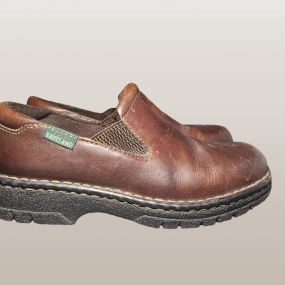 Eastland Men's Brown Slip-On Shoes